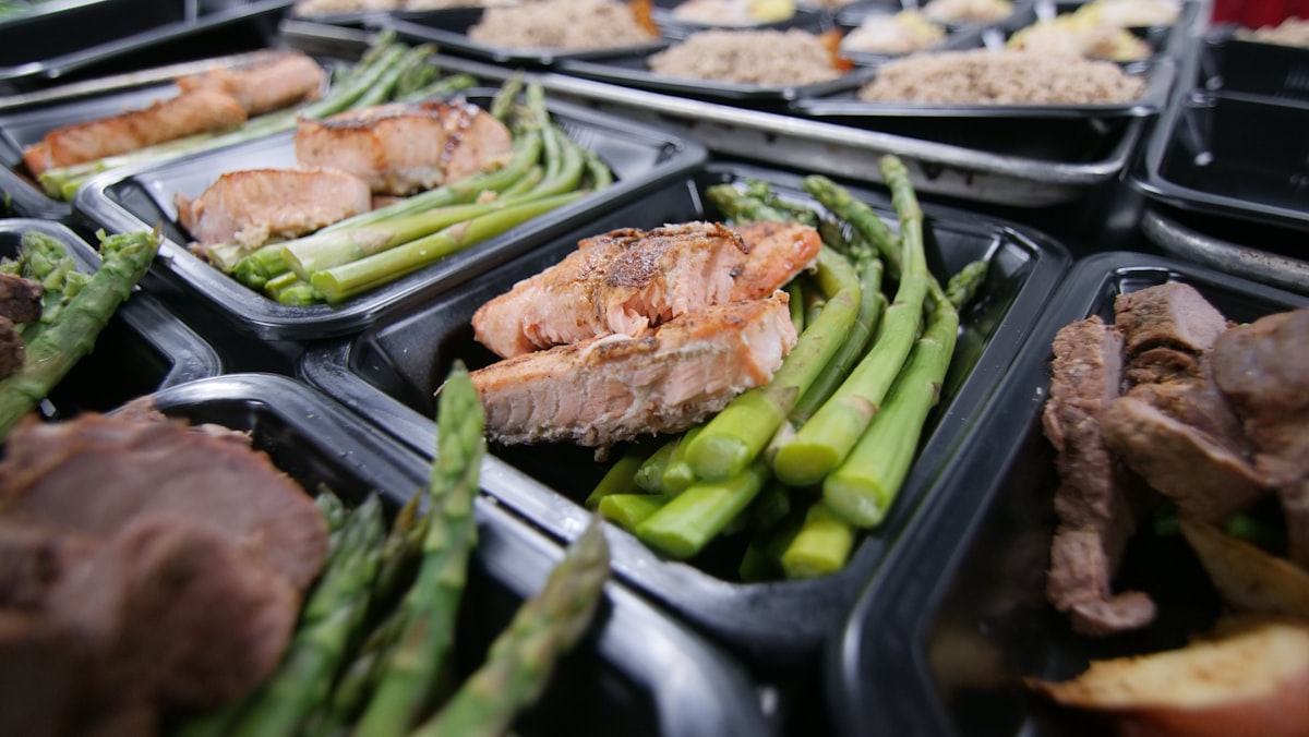 Athlete transformation through nutrition